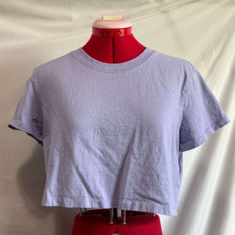 BDG Light Purple Crop Top